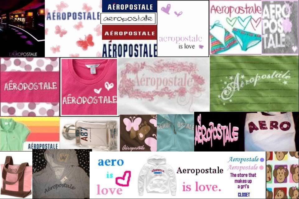 American Eagle vs Hollister vs Aeropostale vs abercrombie