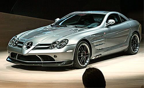 New Mercedes Benz SLR Mc Laren