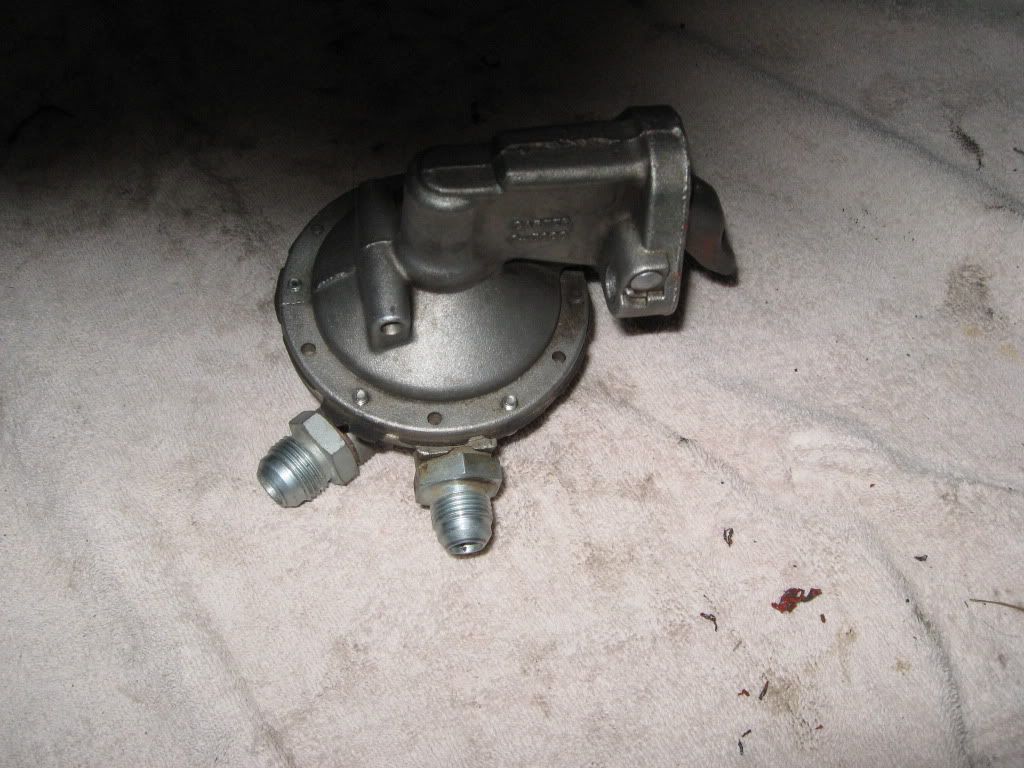 Carter 172 Mech fuel pump SBC Team Chevelle