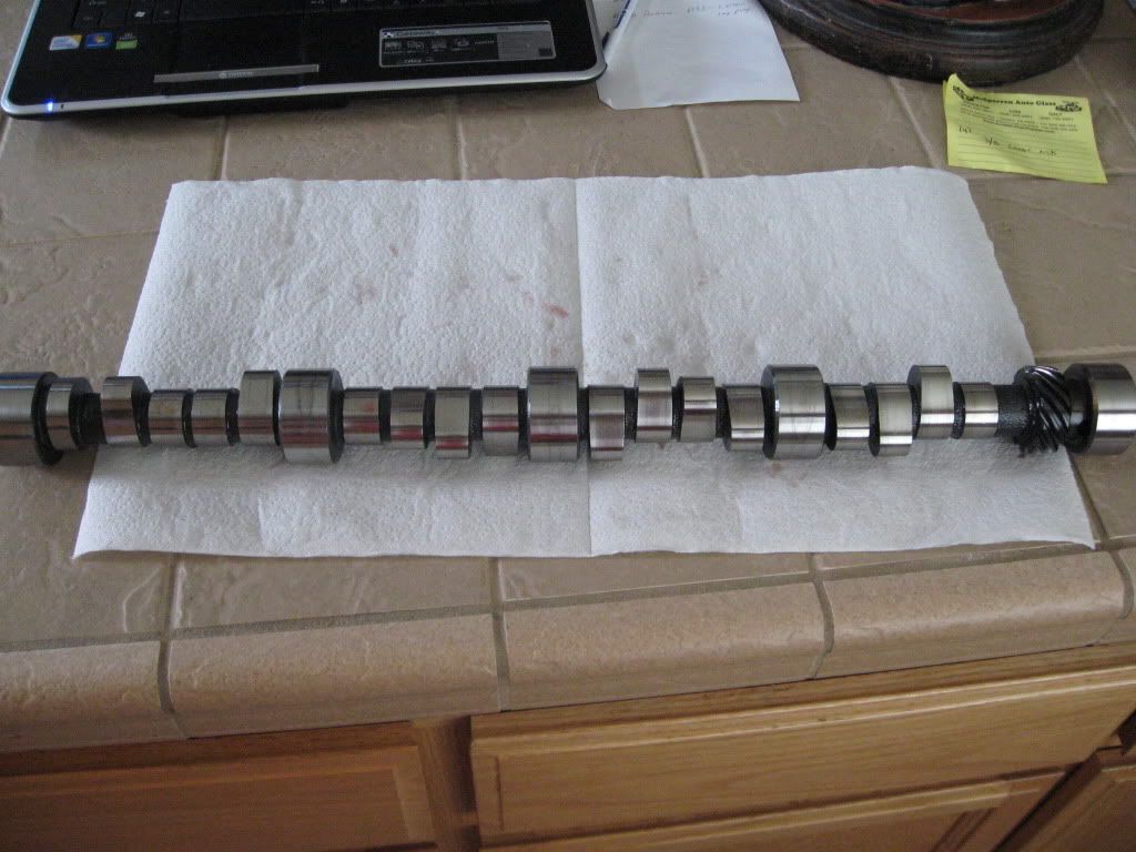 Howards hyd roller cam BBC Team Chevelle