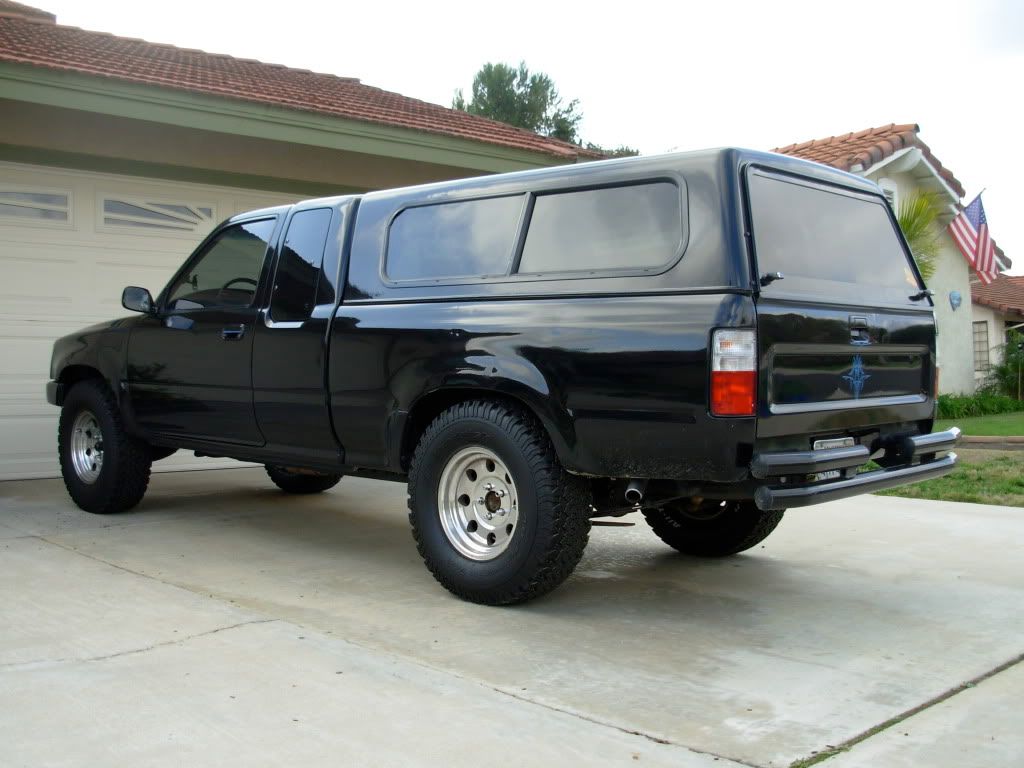 1991 toyota pickup 2wd lift #3