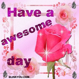 have a awesome day