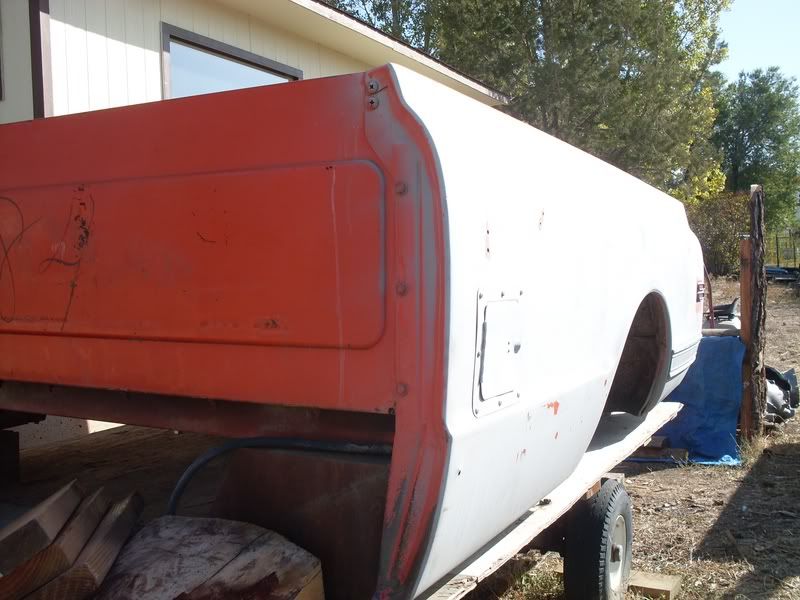 6772 Chevy truck bedlots of picts Pirate 4x4