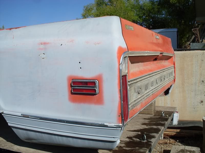 6772 Chevy truck bedlots of picts Pirate 4x4