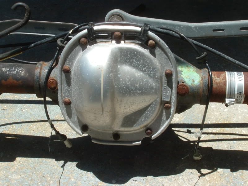 What are these parts on my rear axle assembly?? 4.6L Based