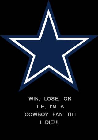 dallas cowboys star logo double