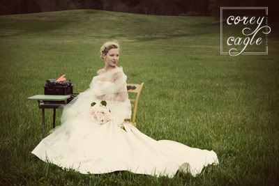 biltmore estate bridal portrait