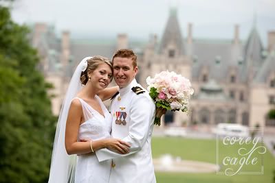 Wedding portrait at Diana Biltmore Estate