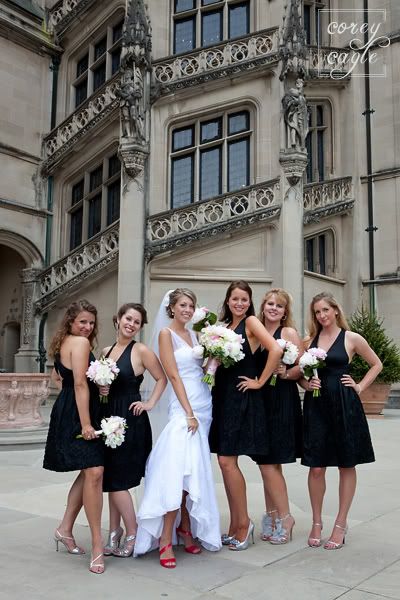 Bridesmaids at Biltmore Estate