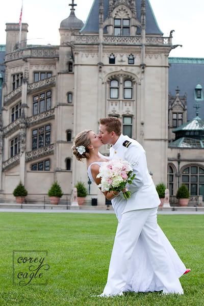 wedding portrait at Biltmore