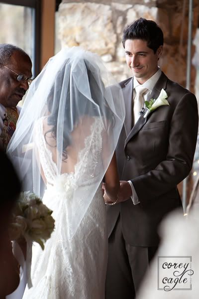 Crest Pavilion indoor ceremony