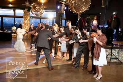 bridal party entrance