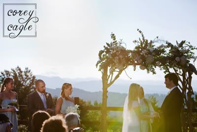Crest Center Pavilion Wedding