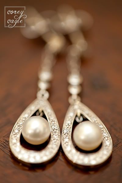 pearl earrings for wedding