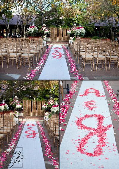 Wedding ceremony at Deerpark on Biltmore Estate