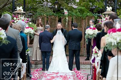 Deerpark wedding ceremony