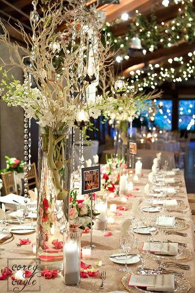 Deerpark wedding Reception Tables