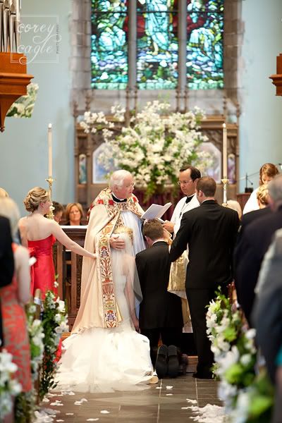 St James Episcopal Church Wedding