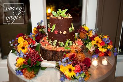 Lake Toxaway Country Club Wedding in the fall