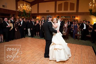 Lake Toxaway Country Club Wedding in the fall