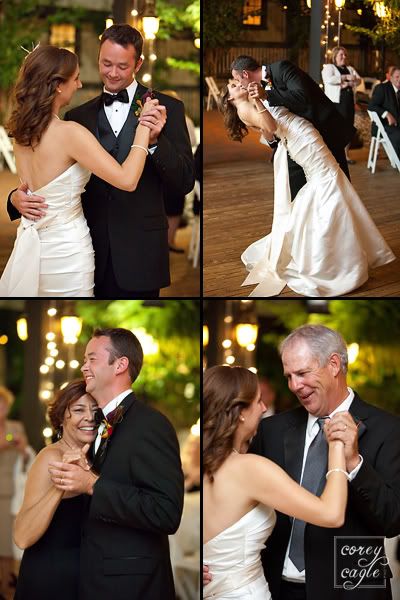 first dance by Corey Cagle Photography