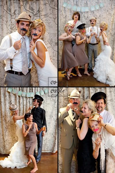 Crest Center Wedding with photobooth