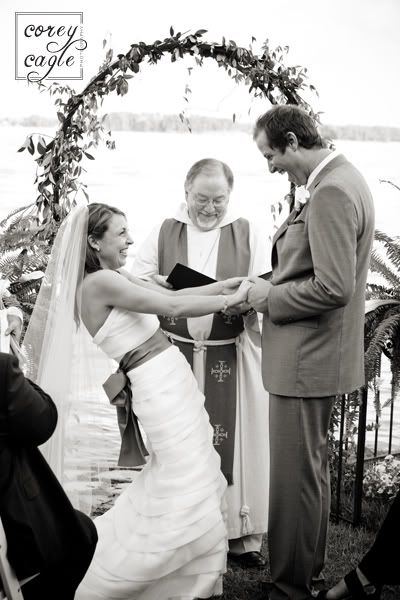 Lake Murray Wedding