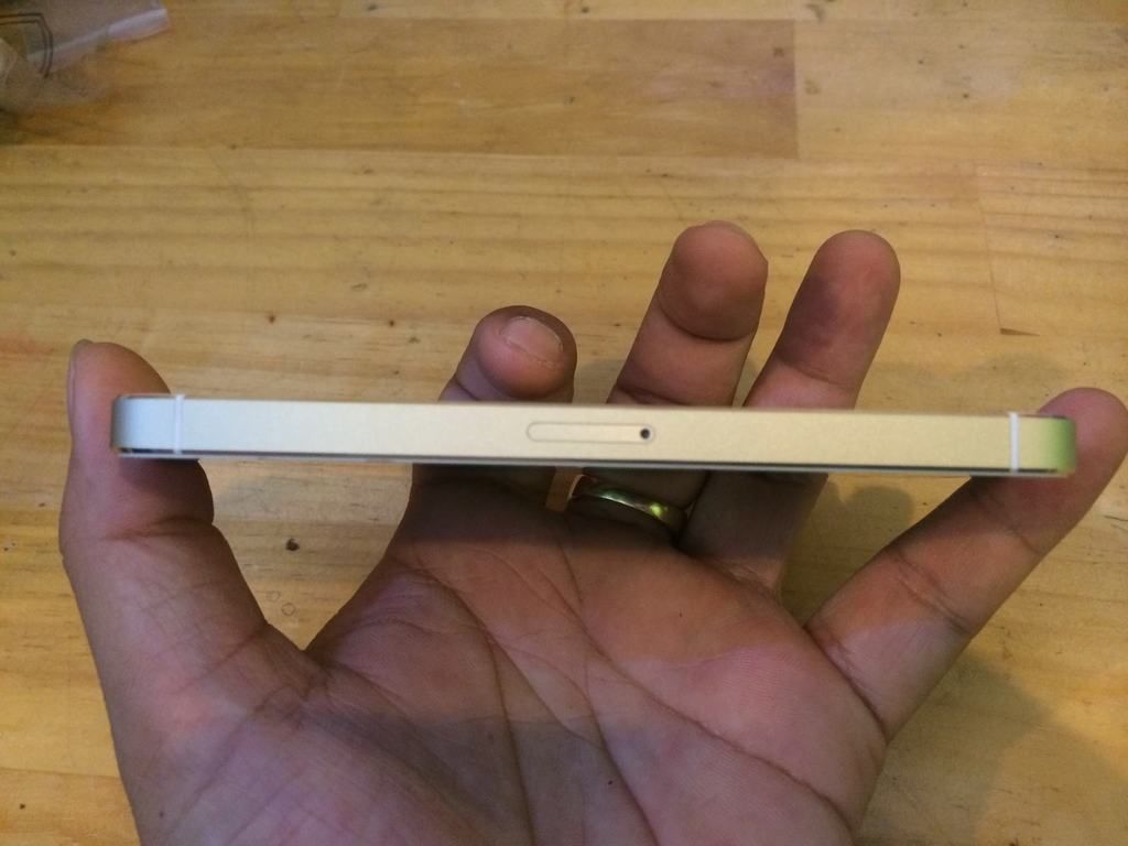 Cần bán IPhone 5s gold 16 Gb Word fullbox đẹp 99% giá tốt - 3