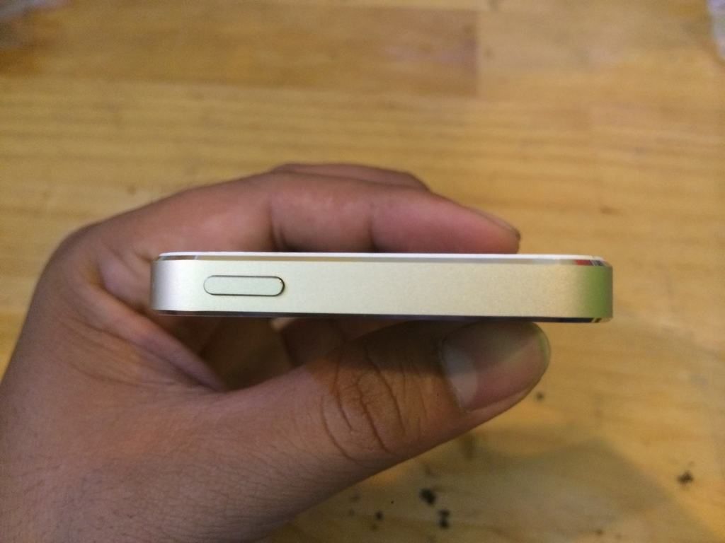Cần bán IPhone 5s gold 16 Gb Word fullbox đẹp 99% giá tốt - 4