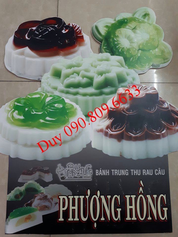 Bánh trung thu rau câu Phượng Hồng - chất lượng cao - giao hàng tận nơi ...
