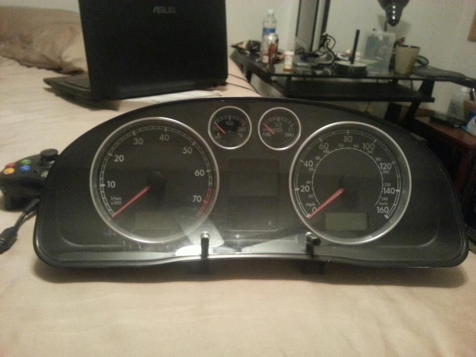 FS Passat B5.5 Gauge Cluster VW Vortex Volkswagen Forum