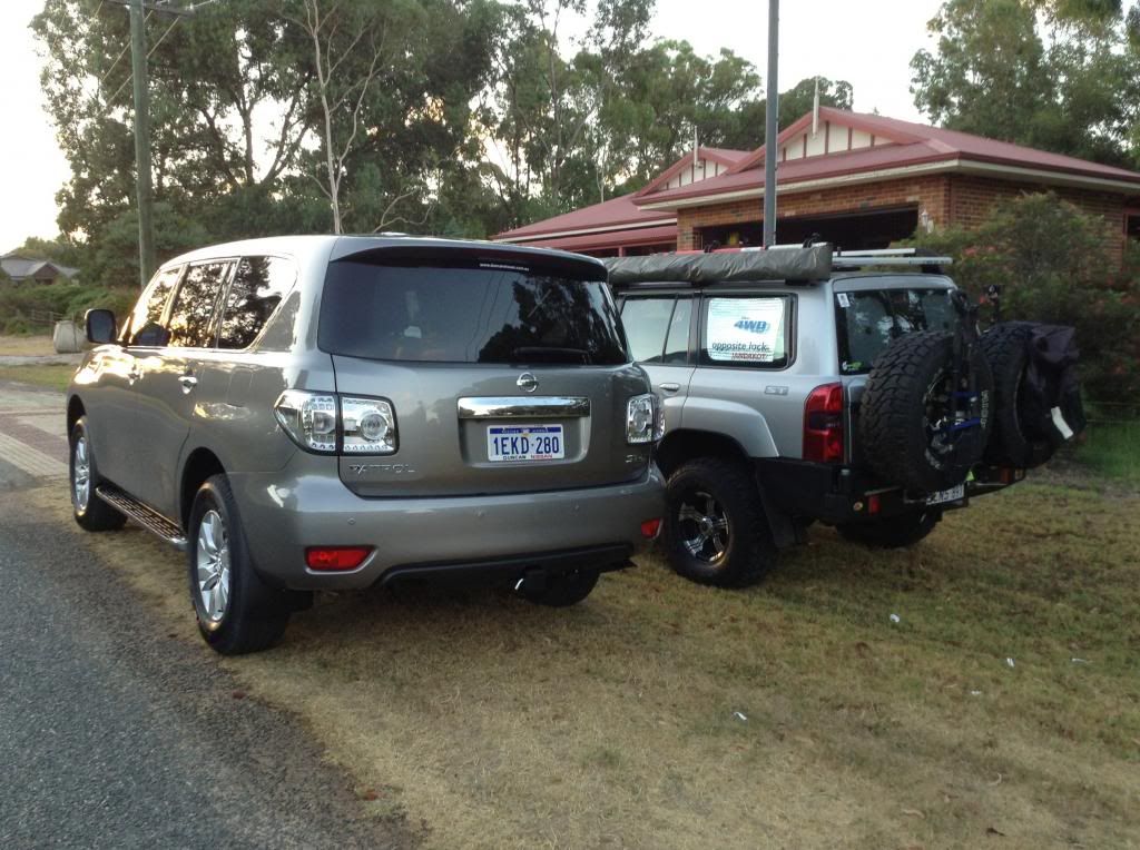 Nissan patrol ground clearance