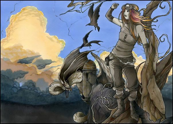 art Crusade battle 2: The watcher and the watchtower:POLL art Crusade battle 2: The watcher and the watchtower:POLL