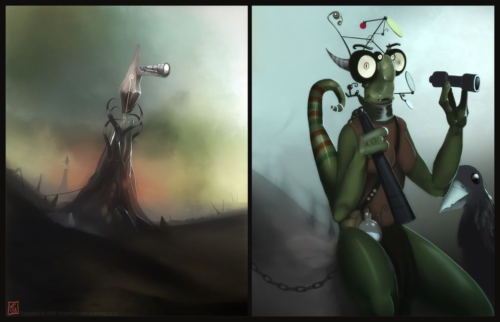 art Crusade battle 2: The watcher and the watchtower:POLL art Crusade battle 2: The watcher and the watchtower:POLL