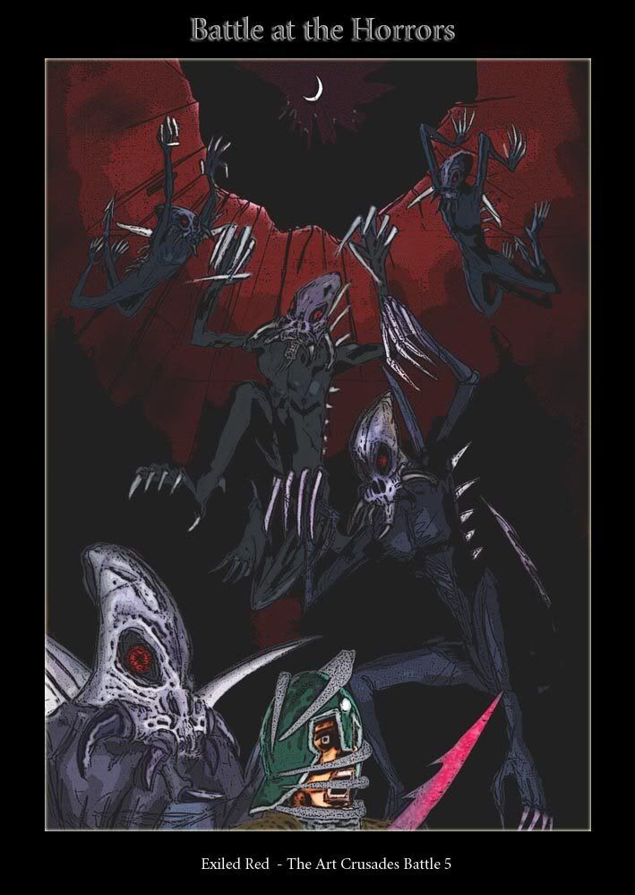 AC#5Dark abominations - battle at The Horrors--POLL AC#5Dark abominations - battle at The Horrors--POLL