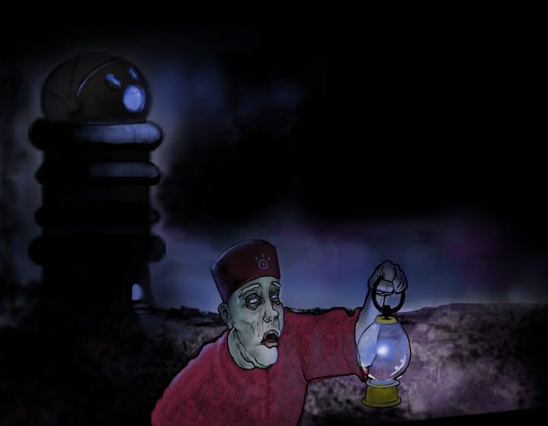 art Crusade battle 2: The watcher and the watchtower:POLL art Crusade battle 2: The watcher and the watchtower:POLL