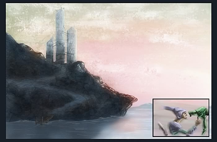 art Crusade battle 2: The watcher and the watchtower:POLL art Crusade battle 2: The watcher and the watchtower:POLL