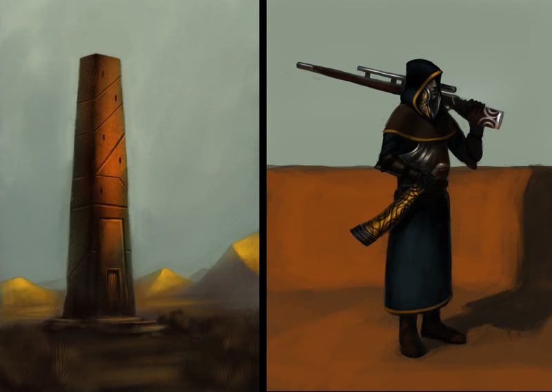 art Crusade battle 2: The watcher and the watchtower:POLL art Crusade battle 2: The watcher and the watchtower:POLL