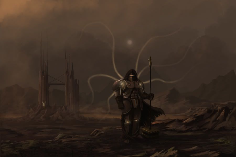 art Crusade battle 2: The watcher and the watchtower:POLL art Crusade battle 2: The watcher and the watchtower:POLL