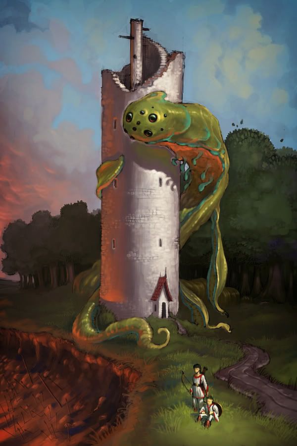 art Crusade battle 2: The watcher and the watchtower:POLL art Crusade battle 2: The watcher and the watchtower:POLL
