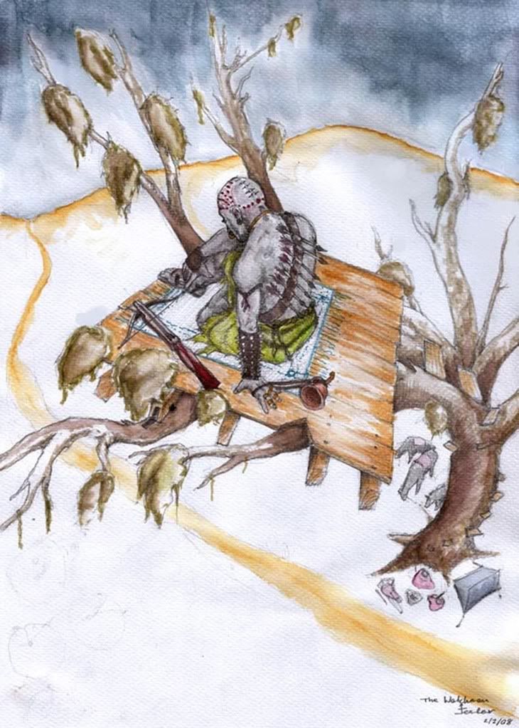 art Crusade battle 2: The watcher and the watchtower:POLL art Crusade battle 2: The watcher and the watchtower:POLL