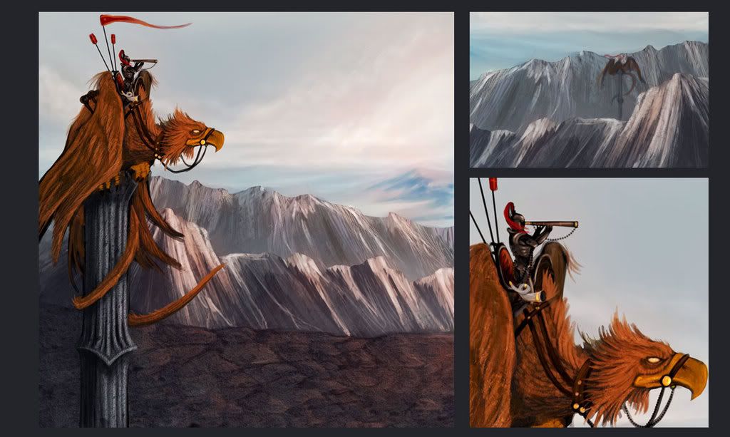 art Crusade battle 2: The watcher and the watchtower:POLL art Crusade battle 2: The watcher and the watchtower:POLL
