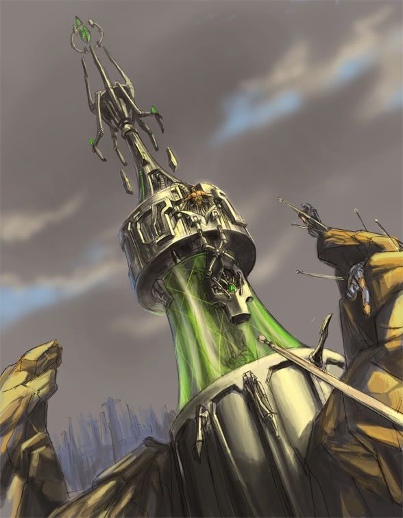 art Crusade battle 2: The watcher and the watchtower:POLL art Crusade battle 2: The watcher and the watchtower:POLL