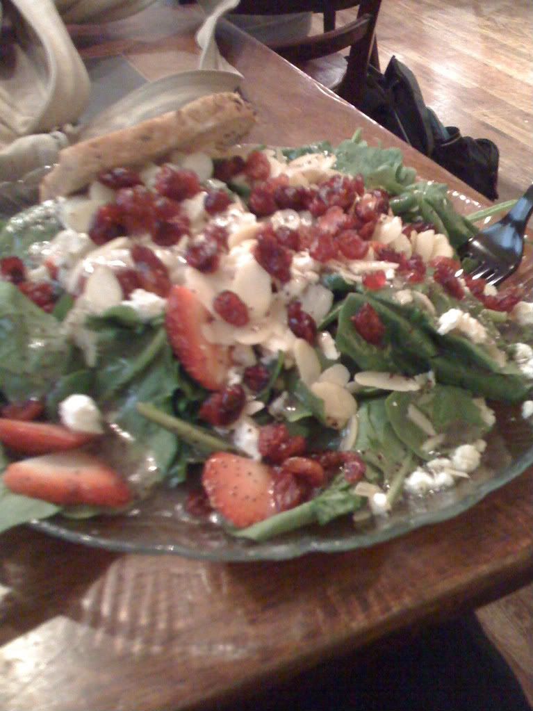 Strawberry-Cranberry Salad Strawberry-Cranberry Salad