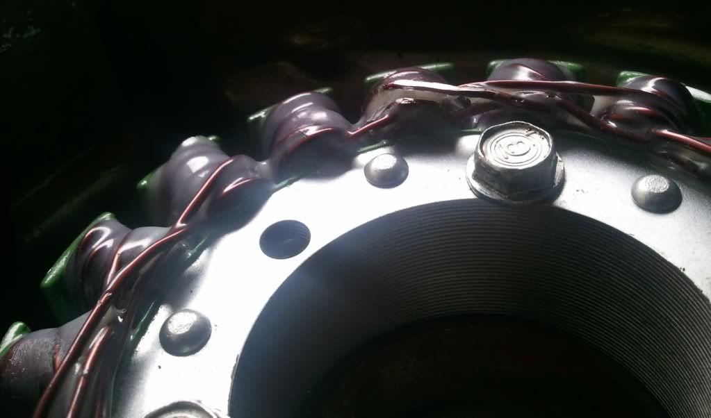 Stator problems Honda Shadow Forums