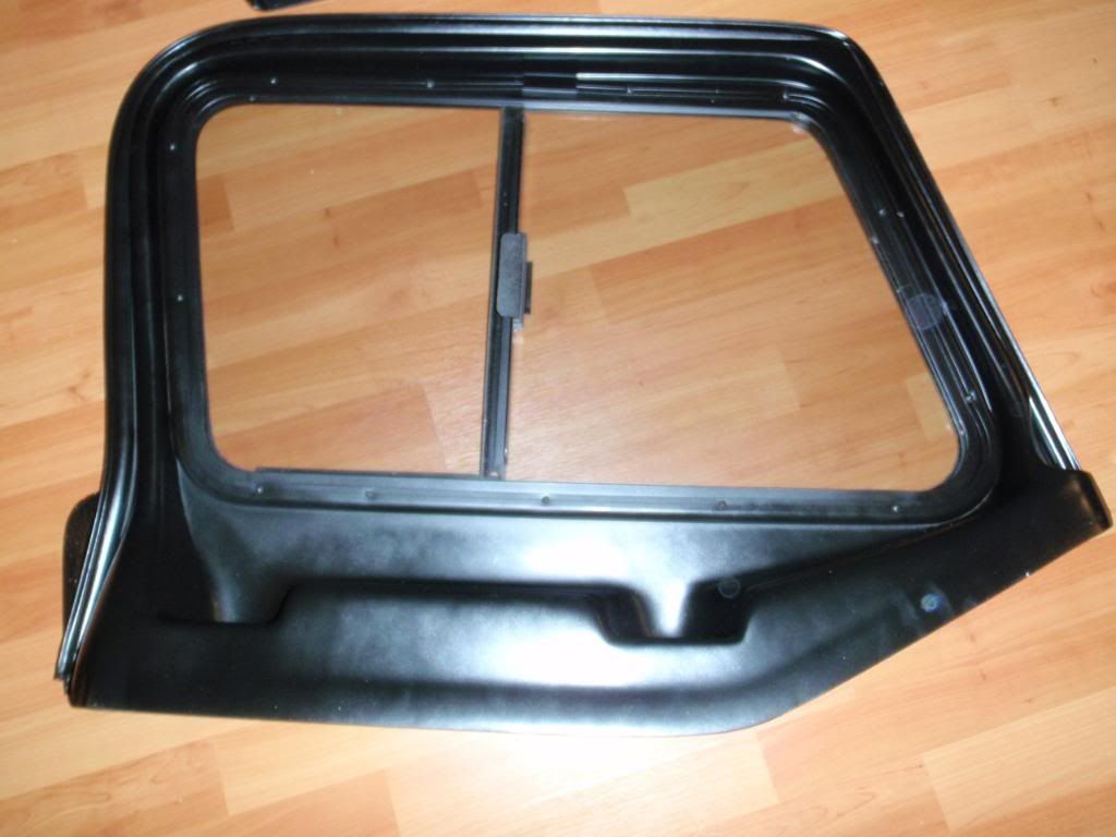 Jeep tj slider windows #3