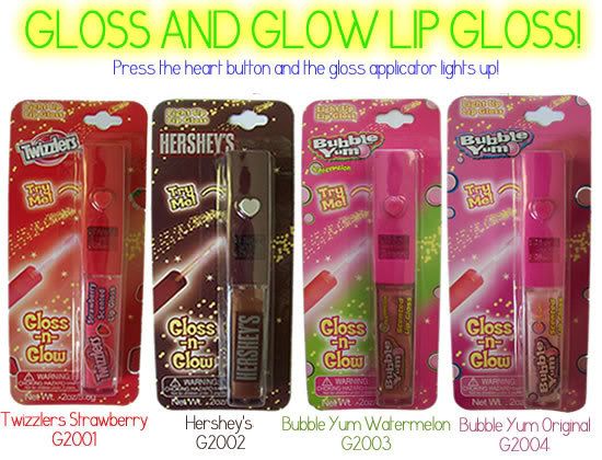 Gloss and Glow Lip Gloss!