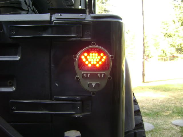 Jeep patriot headlights too bright #2