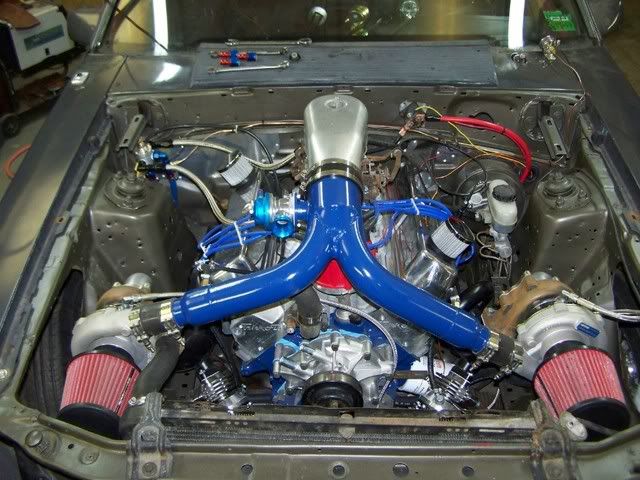 Ford 302 turbo builds #3