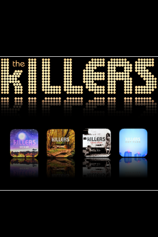 the killers wallpaper. Ipod Touch Killers Wallpaper